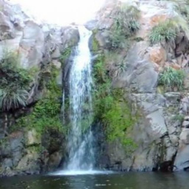 Cascada «Salto de la Estancita»