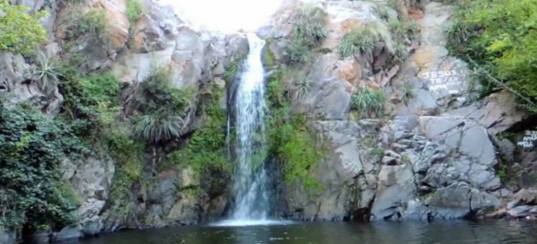 Cascada «Salto de la Estancita»