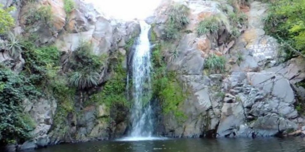 Cascada «Salto de la Estancita»